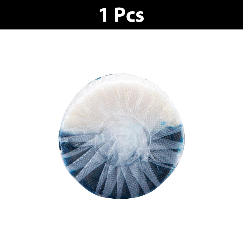 1 Pcs Xiaomi Clean-n-Fresh автоматический смывной Синий Очиститель для туалета пузырьковый дезодорирующий очиститель бытовой для ванной уборной очиститель - Цвет: 1 Pcs