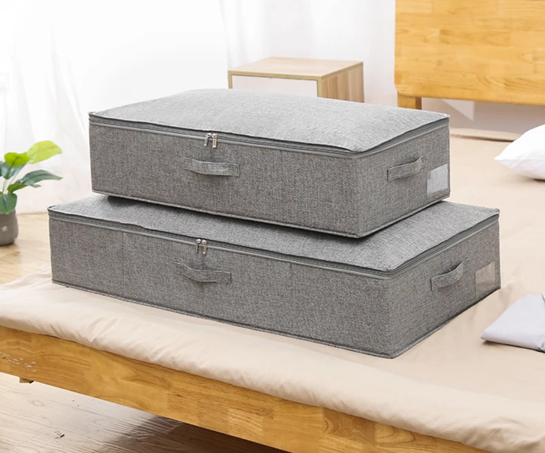 Underbed Shoe Storage Organizer Box 1 (3)