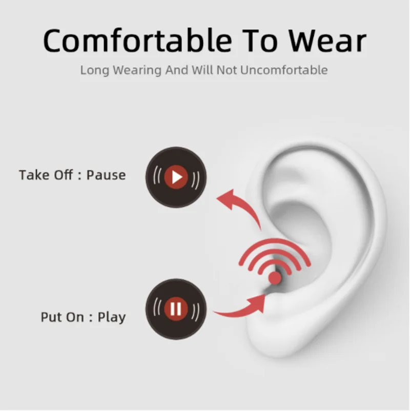 SkyPods Pro Tws Aire 2 наушники с функцией управления громкостью беспроводные bluetooth умным