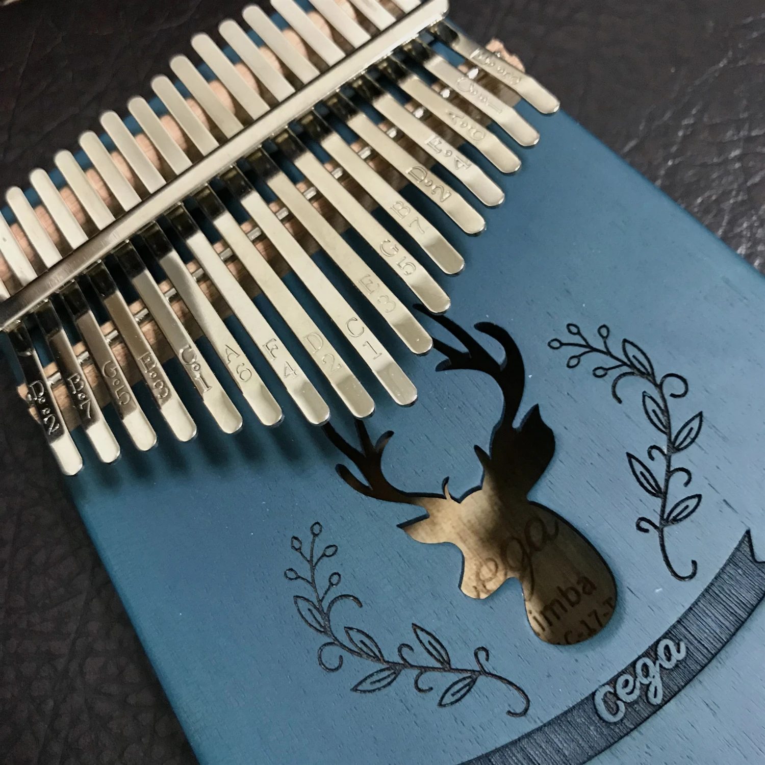 17 клавишным vinger калимба Paino Mbira санза Duim игрушечное пианино карман поддержка Зак