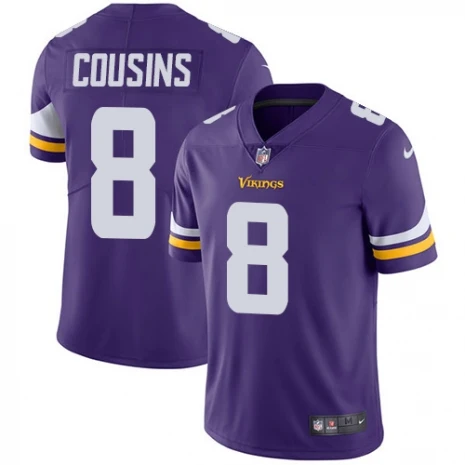 Мужская футболка из Миннесоты высокого качества Vikings Stefon Diggs rush - Цвет: For men