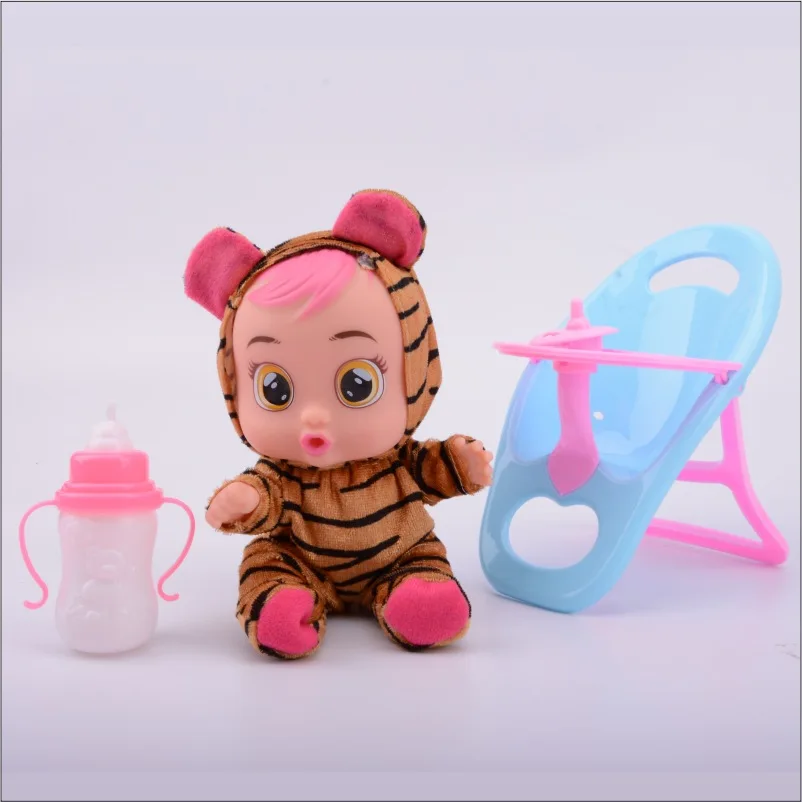 3D силиконовая кукла Inteiro Realista Reborn Cry A Baby, высокое качество, волшебные слезы, куклы, игрушки для детей, подарок-сюрприз, будут слезы