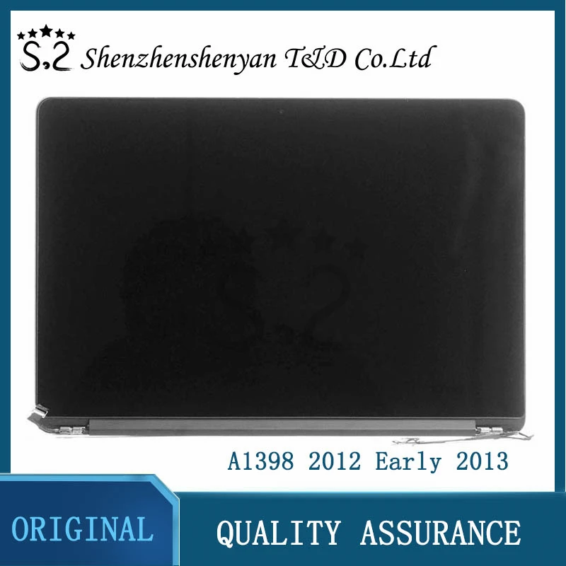 Абсолютно Новый 15 ''дисплеем Retina A1398 ноутбук Экран в сборе для apple Macbook Pro