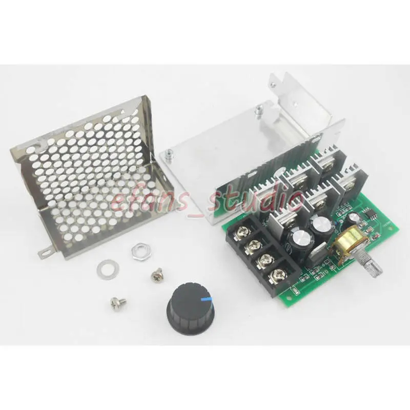 DC 9-60V 12V 18V 24V 36V 48V 40A hho PWM High power DC Motor Speed Controller Speed Regulator For 785/775 motor