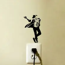 Джексон переключатель на стену с наклейками импортные товары производители Европа и Америка Стикеры с пословицами на стену английский настраиваемый