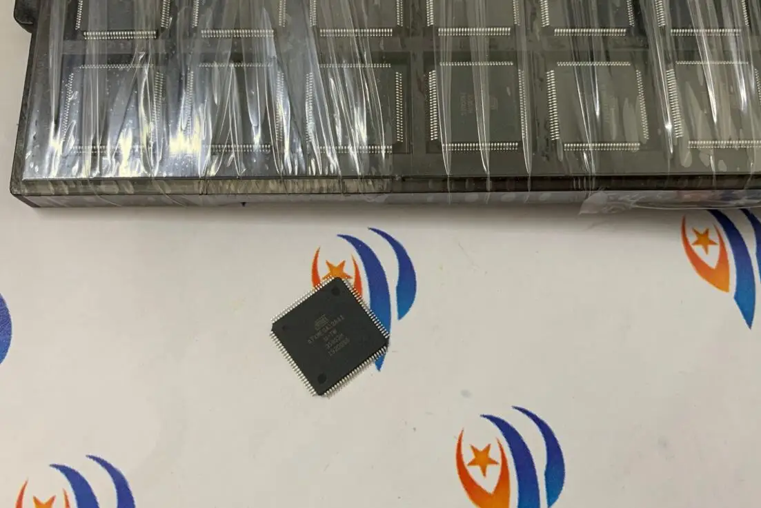 10 шт./лот ATXMEGA128A1U-TW 19+ ATXMEGA128A1-AU ATXMEGA128A1 ATXMEGA128 QFP100 на