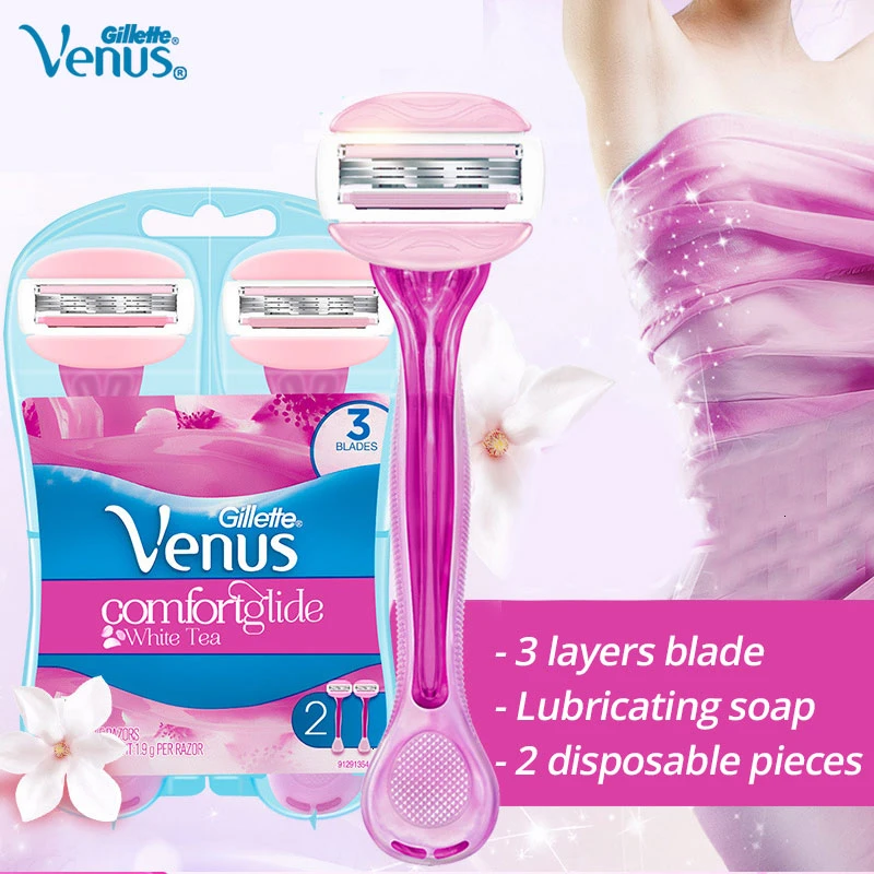 girls shaving set