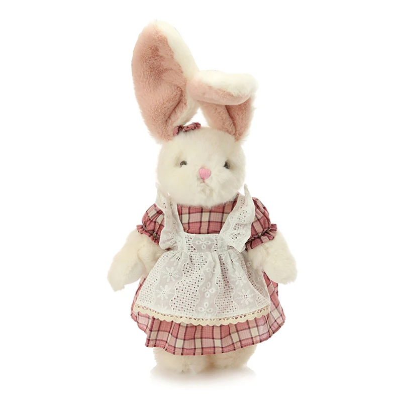 

Симпатичные плюшевые мягкие игрушки, плюшевый кролик, кукла, мягкая игрушка, мягкие игрушки ручной работы, животные, кролик, кукла, детские игрушки, подарок на день рождения и Рождество