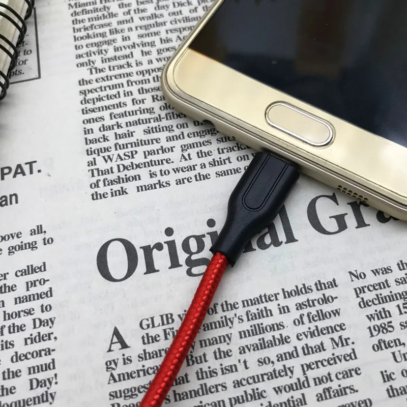 Кабель Micro usb type C 1 м кабель для быстрой зарядки USB для передачи данных для Iphone X samsung Redmi Note 8 зарядный usb-кабель для мобильного телефона