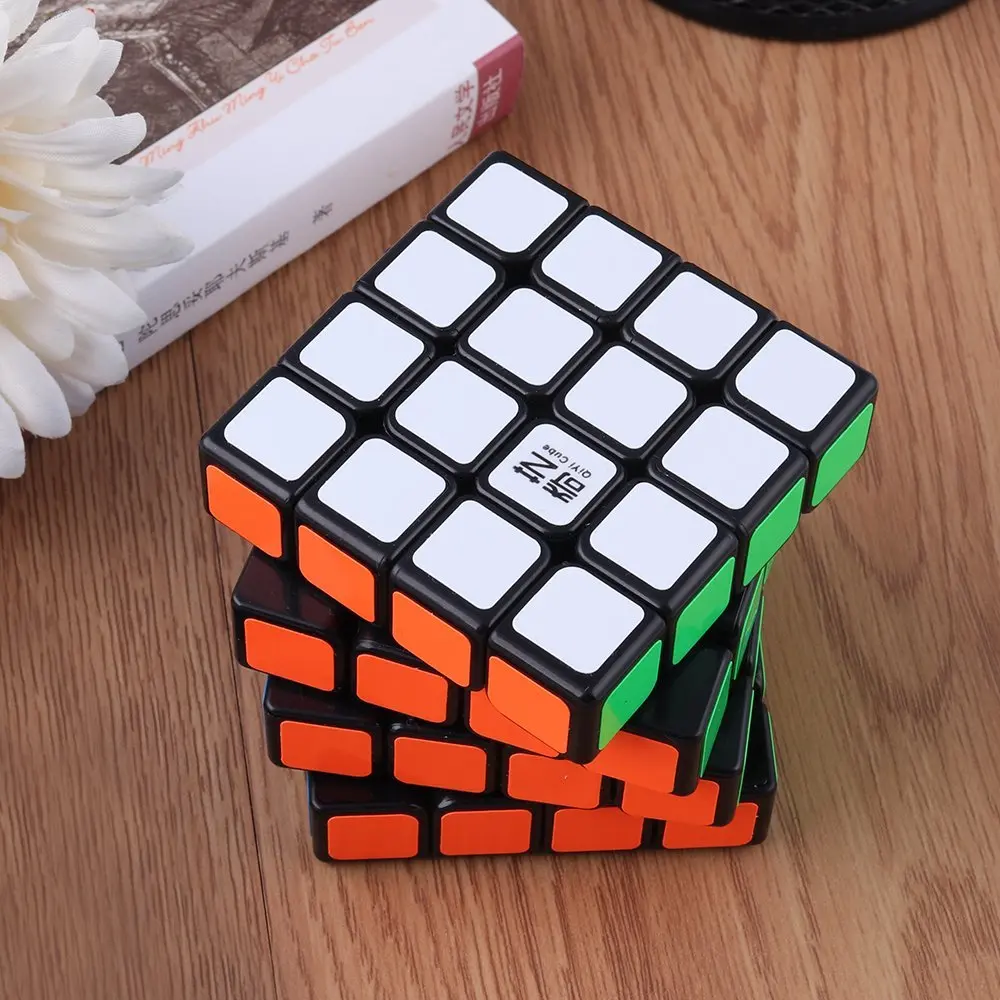 QiYi 4X4X4 волшебный куб профессиональный скоростной квадратный головоломка с