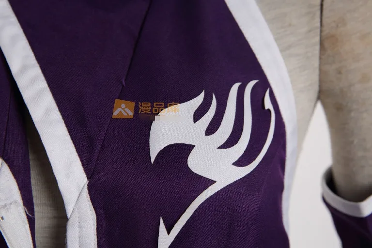 Аниме Феи хвост Эрза Скарлет косплей костюм длинное пальто с поясом униформа