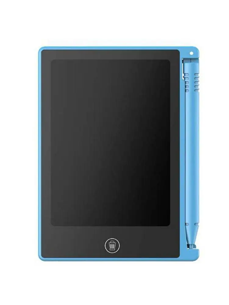 4 дюймовый Портативный Смарт ЖК планшет для письма электронный блокнот графика