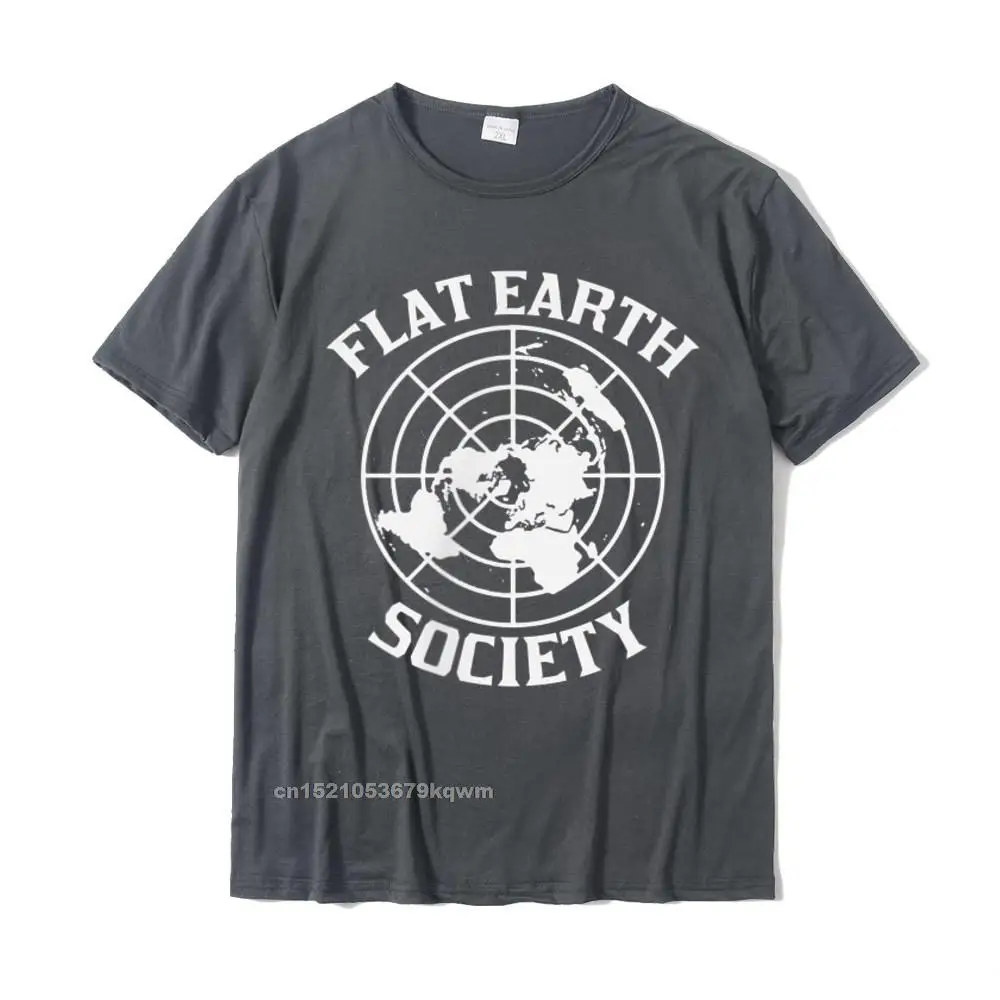Design Tops Shirts Newest Crewneck Summer Short Sleeve 100% Cotton Fabric Men's T-shirts Normal Tee Shirts Drop Shipping Flat Earth Society Logo Conspiracy Theory Earthers Gift T-Shirt__4162 carbon