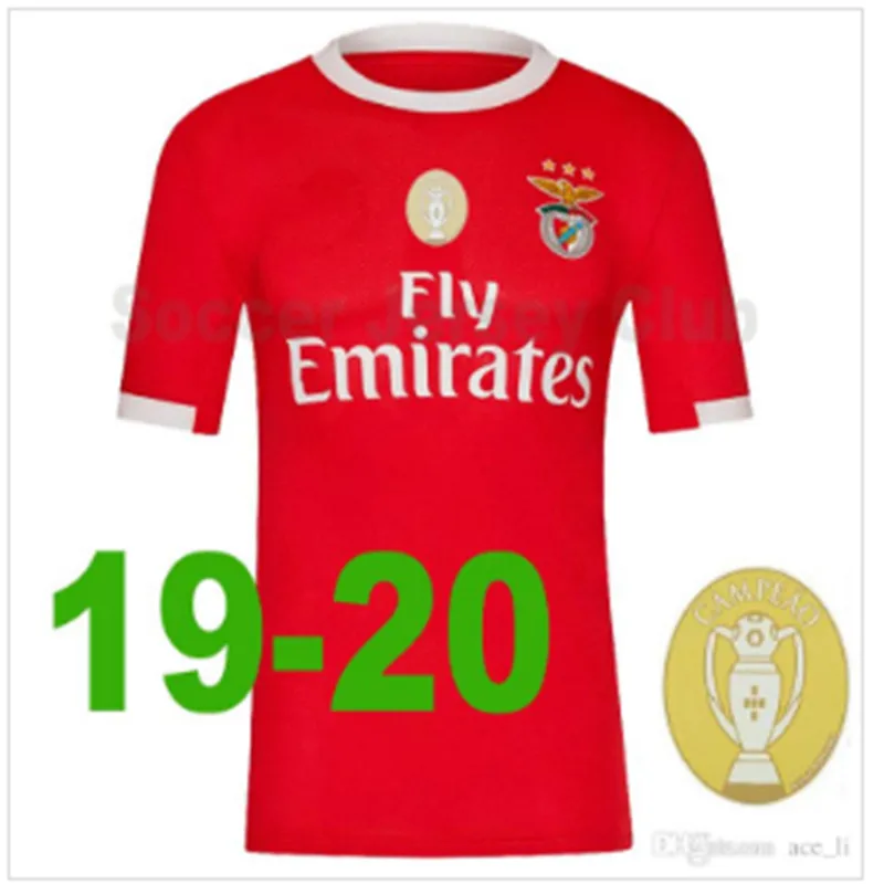 19 20 new Benfica JONAS Футбольная Футболка для дома JOAO FELIX RAFA Pizzi Salvio Raul Jimenez GRIMALDO - Цвет: shirt