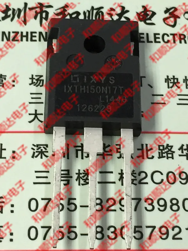 2 шт./IXTH150N17T 170V 150A-247 TO247