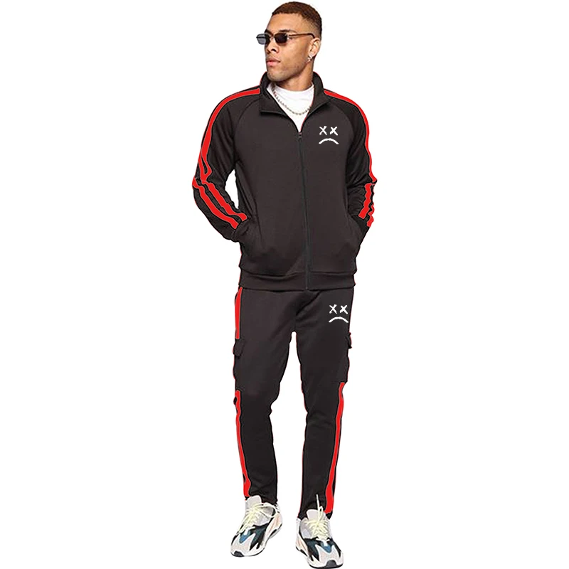 Brand Tracksuit Men Two Piece Clothing Sets Casual Jacket+Pants 2PCS male`s Track Suit Sportswear Sweatsuits men Walking hoodies Brand Tracksuit Men Two Piece Clothing Sets Casual Jacket+Pants 2PCS male`s Track Suit Sportswear Sweatsuits men Walking hoodies
