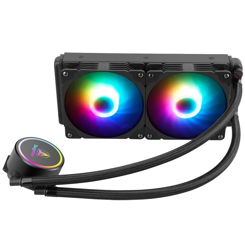 Segotep BeCool 240S RGB All In One Water Cooling หม้อน้ำ CPU 240มม.เย็น