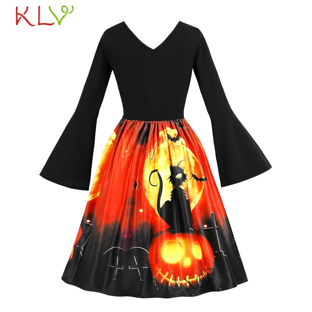 plus size halloween swing dress