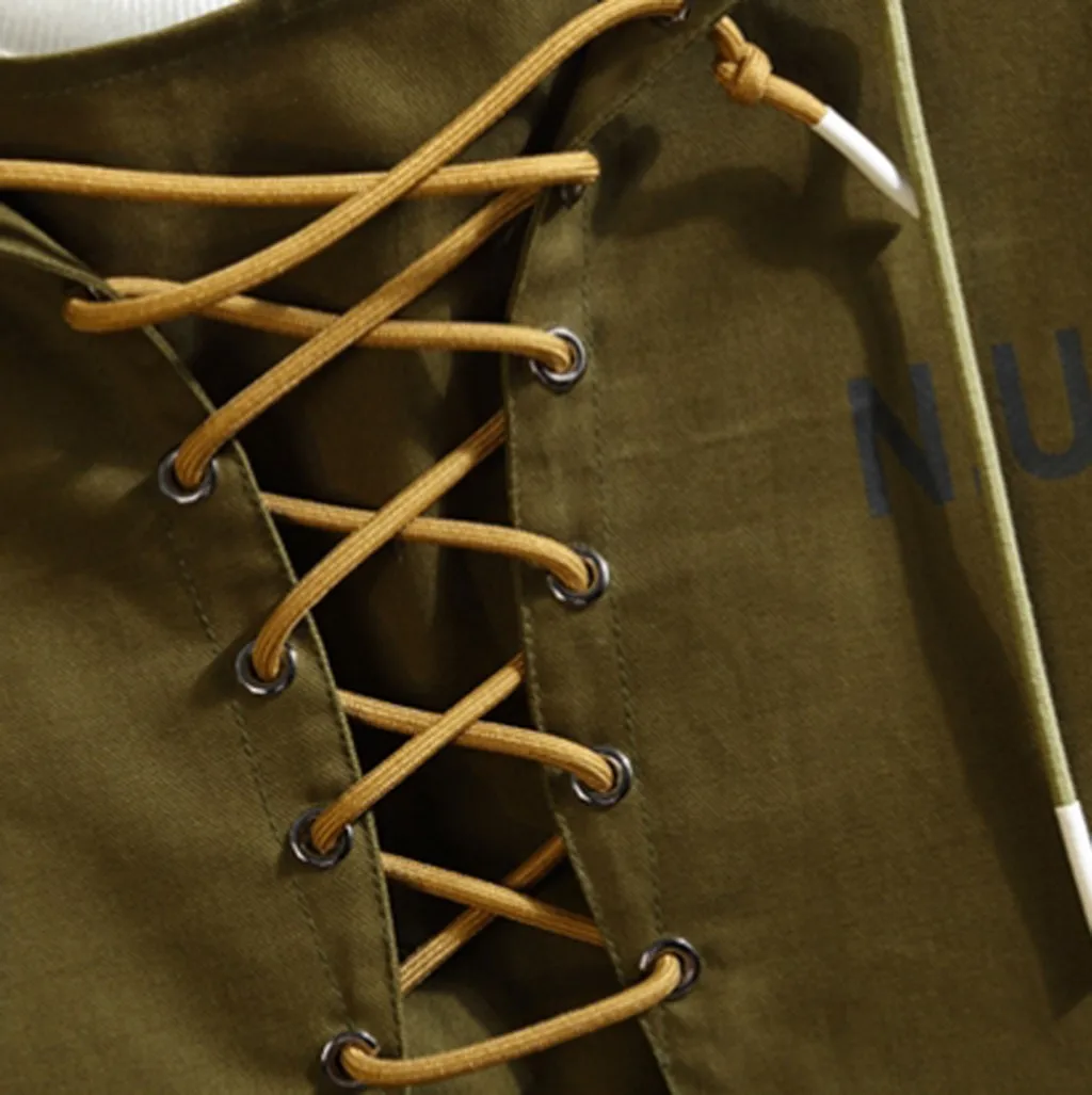 Men's Casual Fashion Frenulum Patchwork Pullover Hoodie Loose Outwear Tops