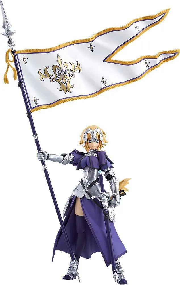 

Fate/Grand Order Saint Dalkon Ruler Figma 366 Joan of Arc Mobile Garage Kit