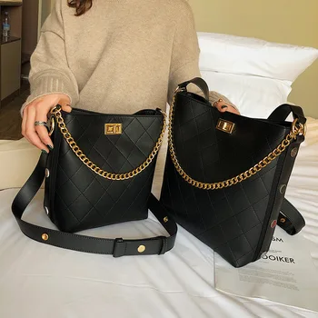 

New Embroidery Female Chain Shoulder Lady bags Style Messenger Bag