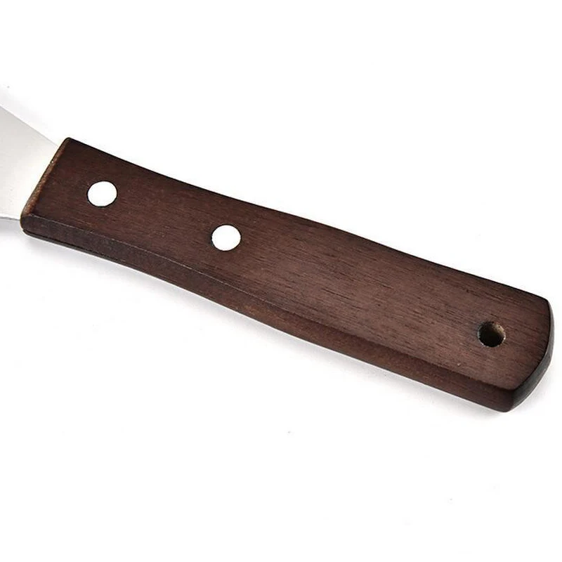 4/12 inch Spatula Stainless Steel Scraper Cake Cream Knife for DIY Cake Spreader Pastry Smoother Icing frosting Tool