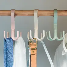 Многофункциональный для хранения одежды вешалка, крюк вешалки для одежды шарф ремень хранения Вешалки для одежды вешалка для одежды Многофункциональный для хранения одежды вешалка, крюк вешалки для одежды шарф ремень хранения Вешалки для одежды вешалка для одежды