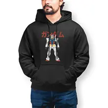 

Bandai Gundam Gundam RX-78-2 Hoodie Anime Nice Oversized Cotton Hoodies Mens Streetwear Pullover Hoodie