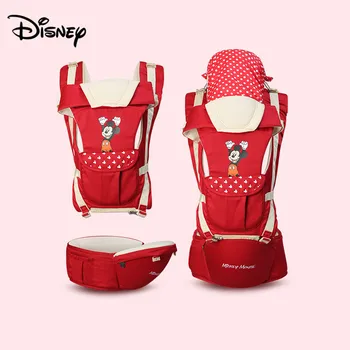 

Disney Activity Accessories Baby Carrier With Hip Seat Removable Multifunctional Waist Support Stool Strap Backpacks Carriers