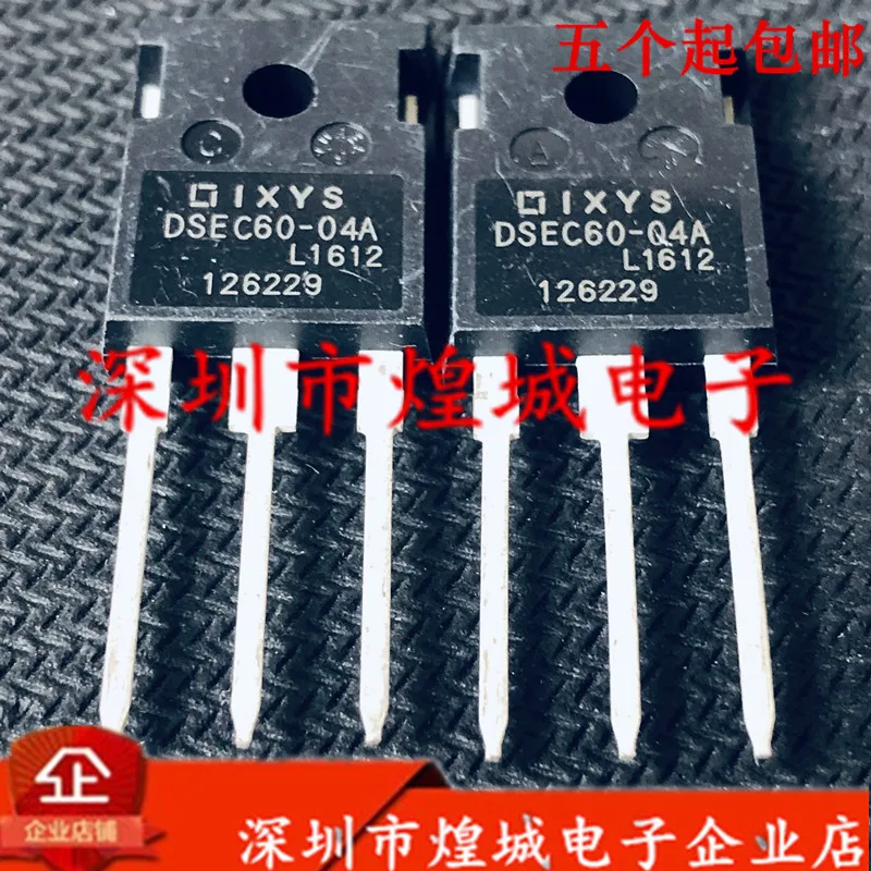 

5 шт./лот DSEC60-04A TO-247 400V 60A