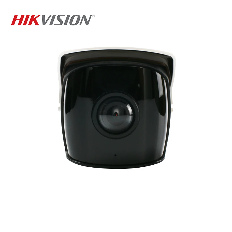 Камера видеонаблюдения HIKVISION встроенный микрофон 4 МП IP PoE 12 в пост. Тока поддержка