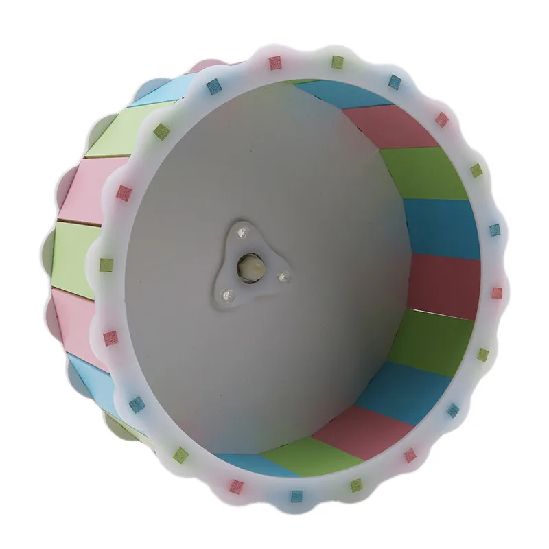 Новинка хит продаж игрушка для маленьких домашних животных хомяк бегущее колесо