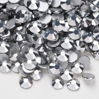 

Flatback Rhinestones Crystals for Crafts Glue on Rhinestones for Phone DIY Non Hotfix Resin Rhinestone Nail Art Decorations New