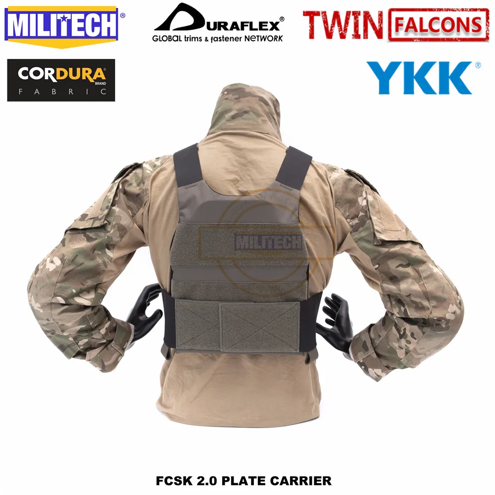 MILITECH TW FCSK 2,0 Advanced Slickster Ferro Plate Carrier с MFC 2,0 мешочек и Sub брюшной мешок загружаемый набор сделки