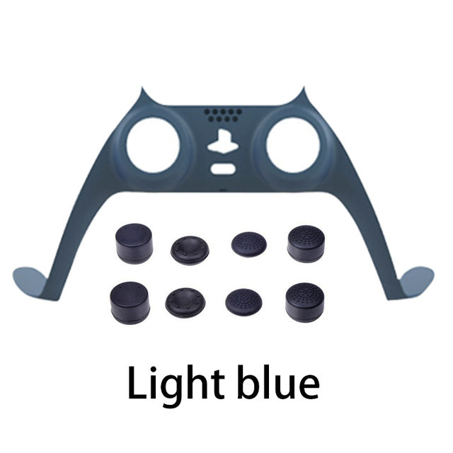 Cover For PS5 Controller Decorative Strip Replacement Shell for Playstation 5 Game Control Decoration Game Accessories