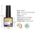 LEMOOC Nail Gel Polish Весна Лето Цветные Лаки Блеск Блестки Soak Off Semi Permanant UV LED Nail Art Гибридные лаки