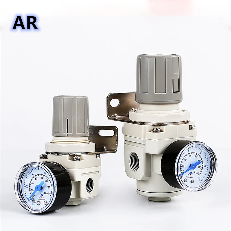 Regulador Ar2000 Válvula Reguladora de Pressão para Compressor de ar Válvula de Alívio de Pressão Processador de Fonte de Gás