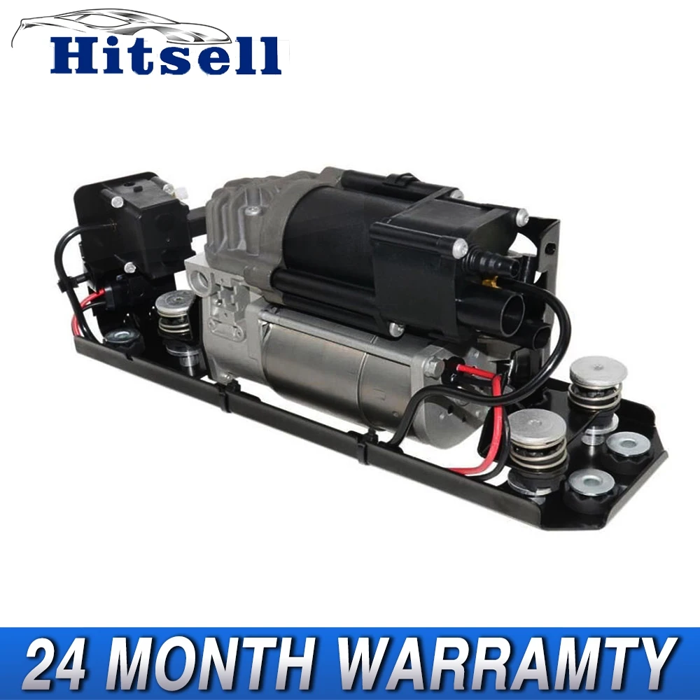 New Air Suspension Compressor With Suspension Valve Bracket For BMW F01 F02 F03 F04 730I 740i 740Li 750i 750Li 760Li 37206864215