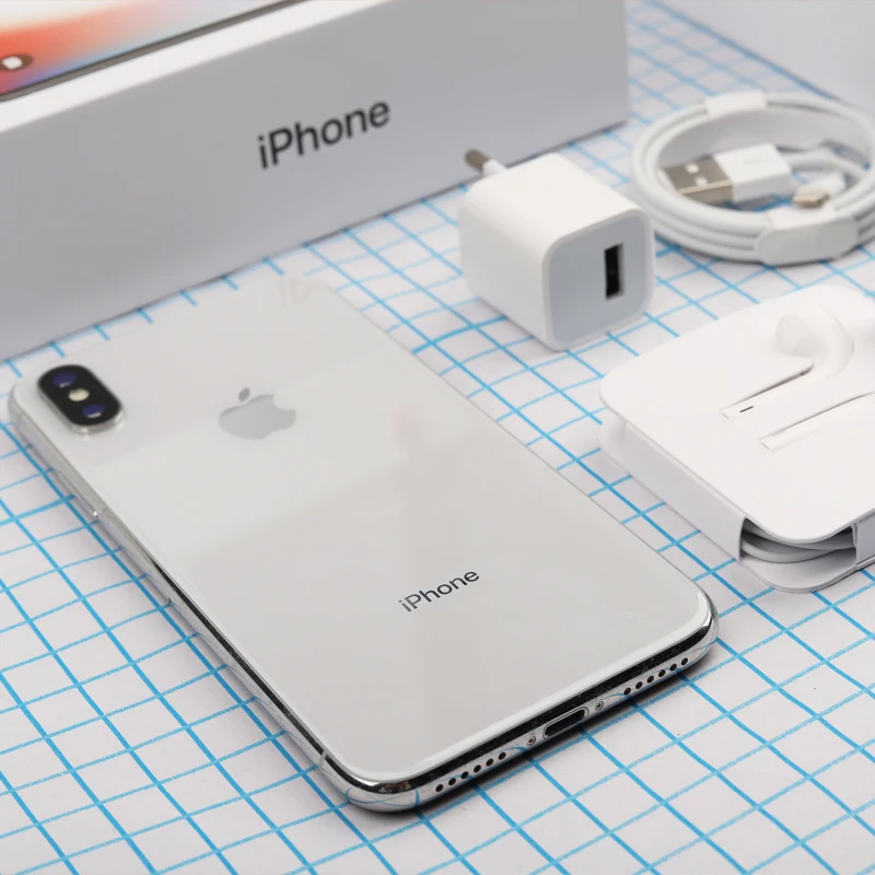 Оригинальный разблокированный Apple iPhone X шестиядерный 3 ГБ ОЗУ смартфон 5 8 дюйма 4G