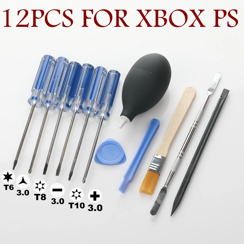 Herramientas de apertura de reparación, Kit de destornilladores,  herramientas de desmontaje de precisión para PS4, Sony Playstation 4, Slim  Pro, Xbox one, ACCESORIOS 4 - AliExpress