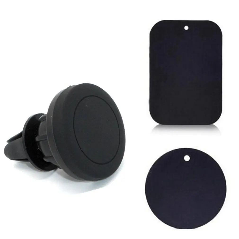 

360 dgree Adjustable Mobile vehicle support Universal Magnetic Car Phone Holder Stand Magnetic Car Air Vent Holder Stand Mount
