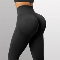 RUUHEE Seamless Leggings Solid Scrunch Butt Lifting Booty High Waisted Sportwear Gym Tights Push Up Women Leggings For Fitness 1