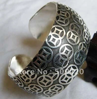 free shipping >>>>>909443 Wholesale 10PCS Special perfect tibet silver bangle bracelet