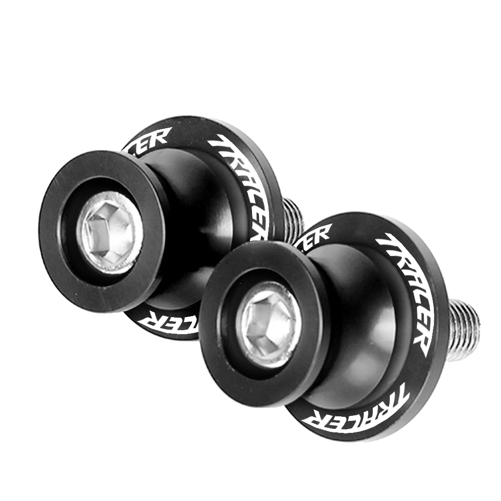 FOR YAMAHA TRACER 9 GT 700 900 Tracer700 Tracer900 2015 2021 19+ Motorcycle CNC Aluminum 6MM Swingarm Spool Stand Screws Slider