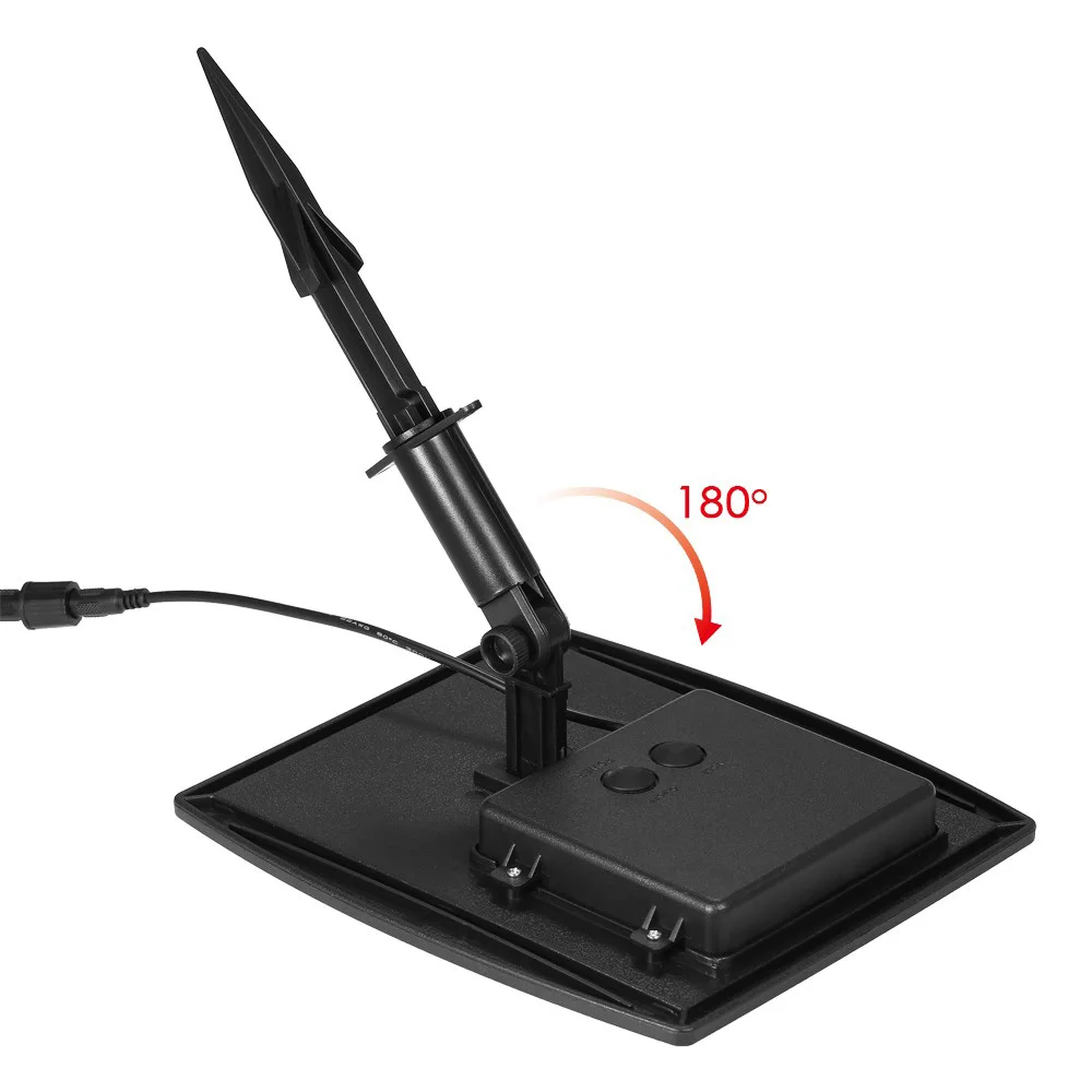 3 шт. 3 в 1 Солнечный свет водонепроницаемый IP68 30 светодиодов RGB солнечные огни IP68 Водонепроницаемый Солнечный датчик движения точечный садовый аквариум