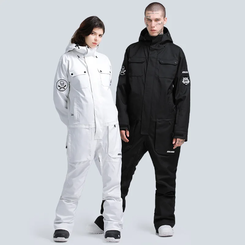 StormRunner одноплатный двойной Лыжный костюм, Водонепроницаемый, дышащий и теплый открытый мужской лыжный костюм s