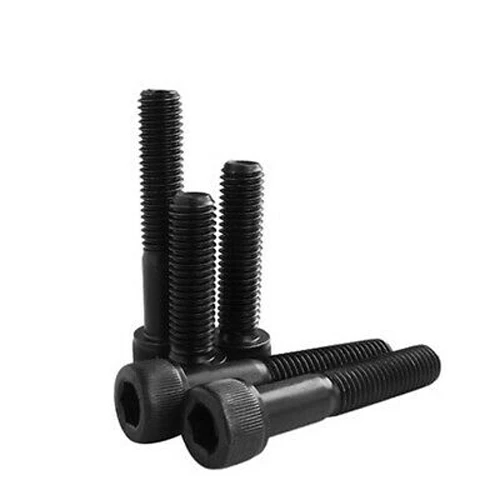 5Pcs M7 Allen Socket Cap Head Screw Hexagon Carbon Steel Hex Bolts Black 1.0mm Pitch | Обустройство дома