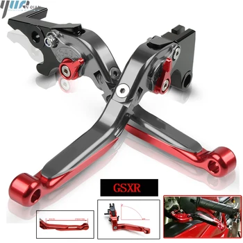 

Motorcycle Extendable Adjustable Brakes Clutch Levers FOR SUZUKI GSX-R750 600 GSXR600 750 GSXR 650 2011-2019 2018 2014 2013 2012