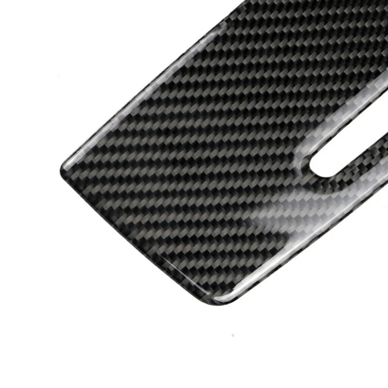 

For BMW 3 Series E90 E92 2005-2012 Cigarette Panel Cover Replacement Carbon fiber Interior Accessories