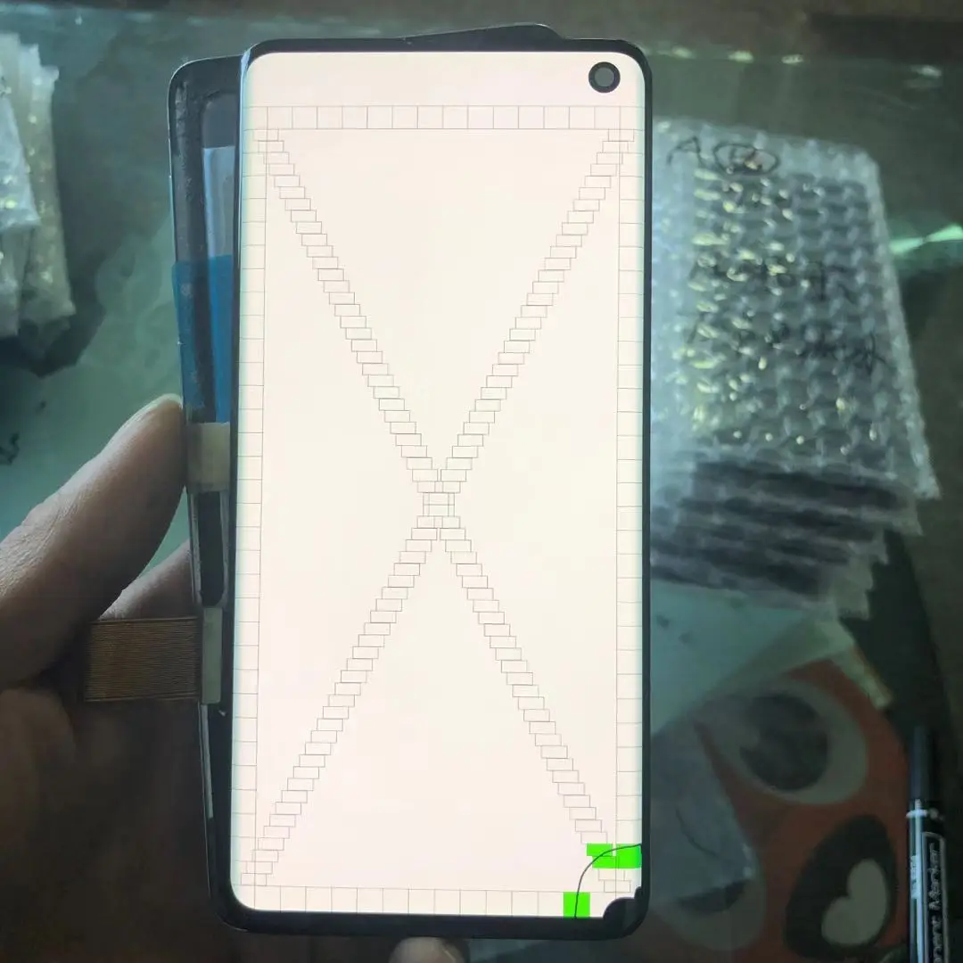 Оригинальный дисплей для Samsung Galaxy S10 G973 SM-G973F G973U G973F/DS с битыми пикселями ЖК-дисплей